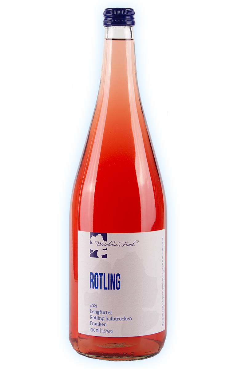 | Rotling fränkische Weinhaus Homburger – Weinspezialitäten aus Frank 2022